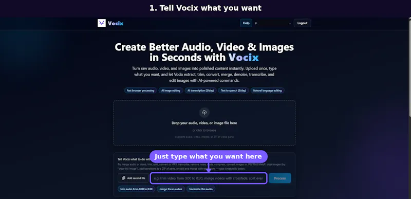 Vocix screenshot 3