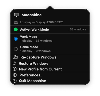 Moonshine gallery image