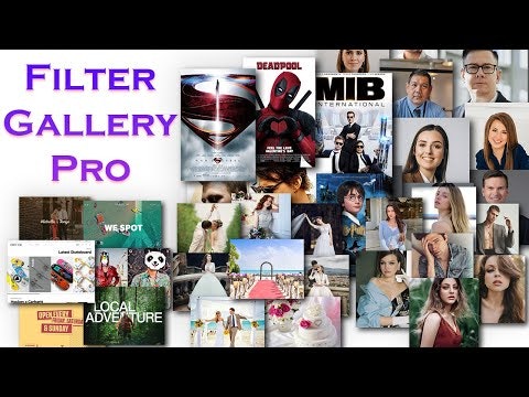 Filter Gallery Pro gallery image