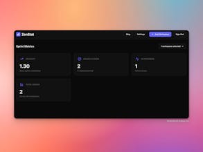 ZenStat gallery image