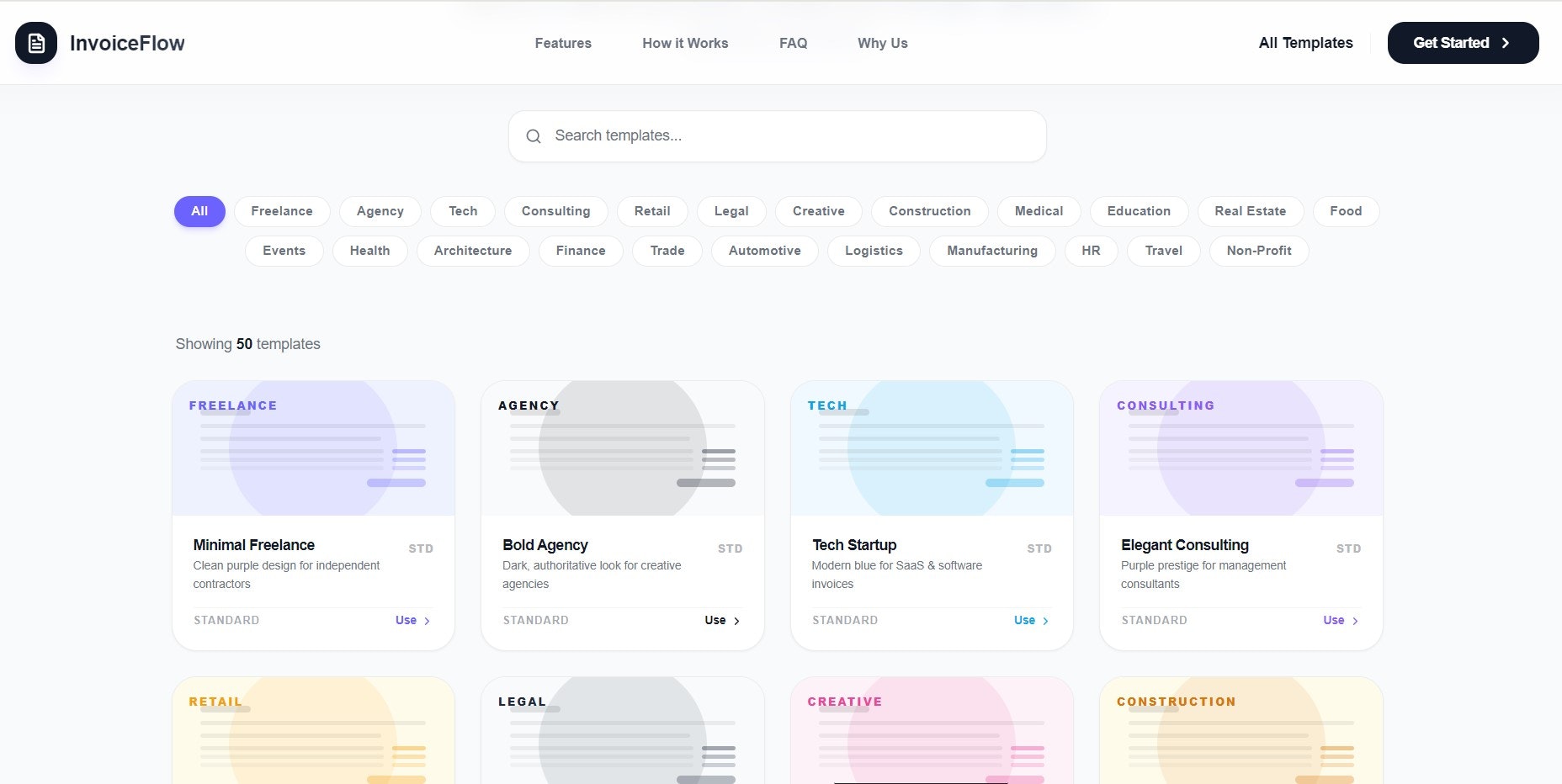 InvoiceFlow — Fast Free Invoice Creator gallery image