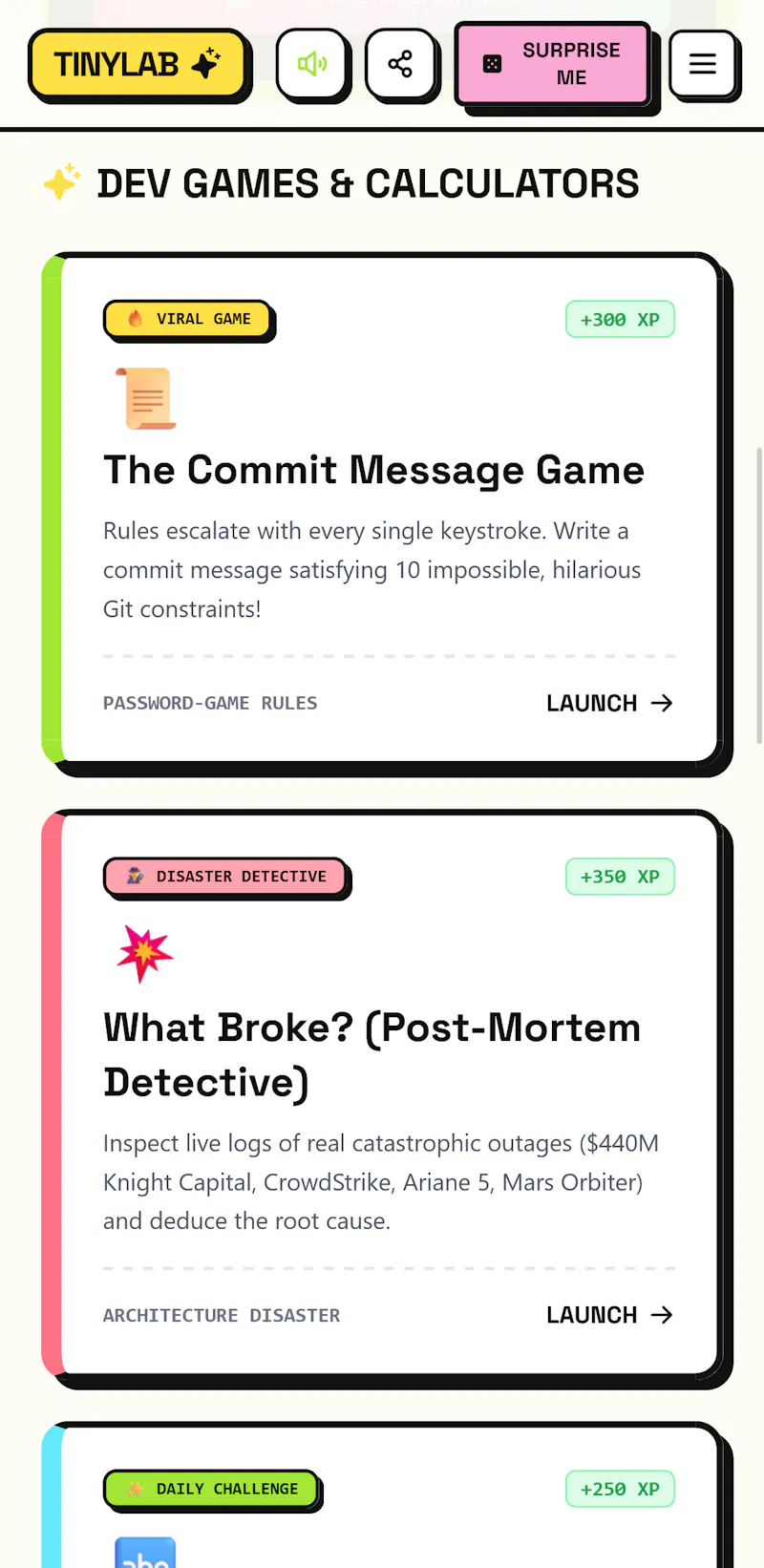 TinyLab screenshot 3