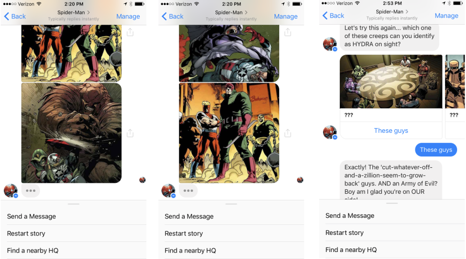 Official Spider-Man Bot gallery image