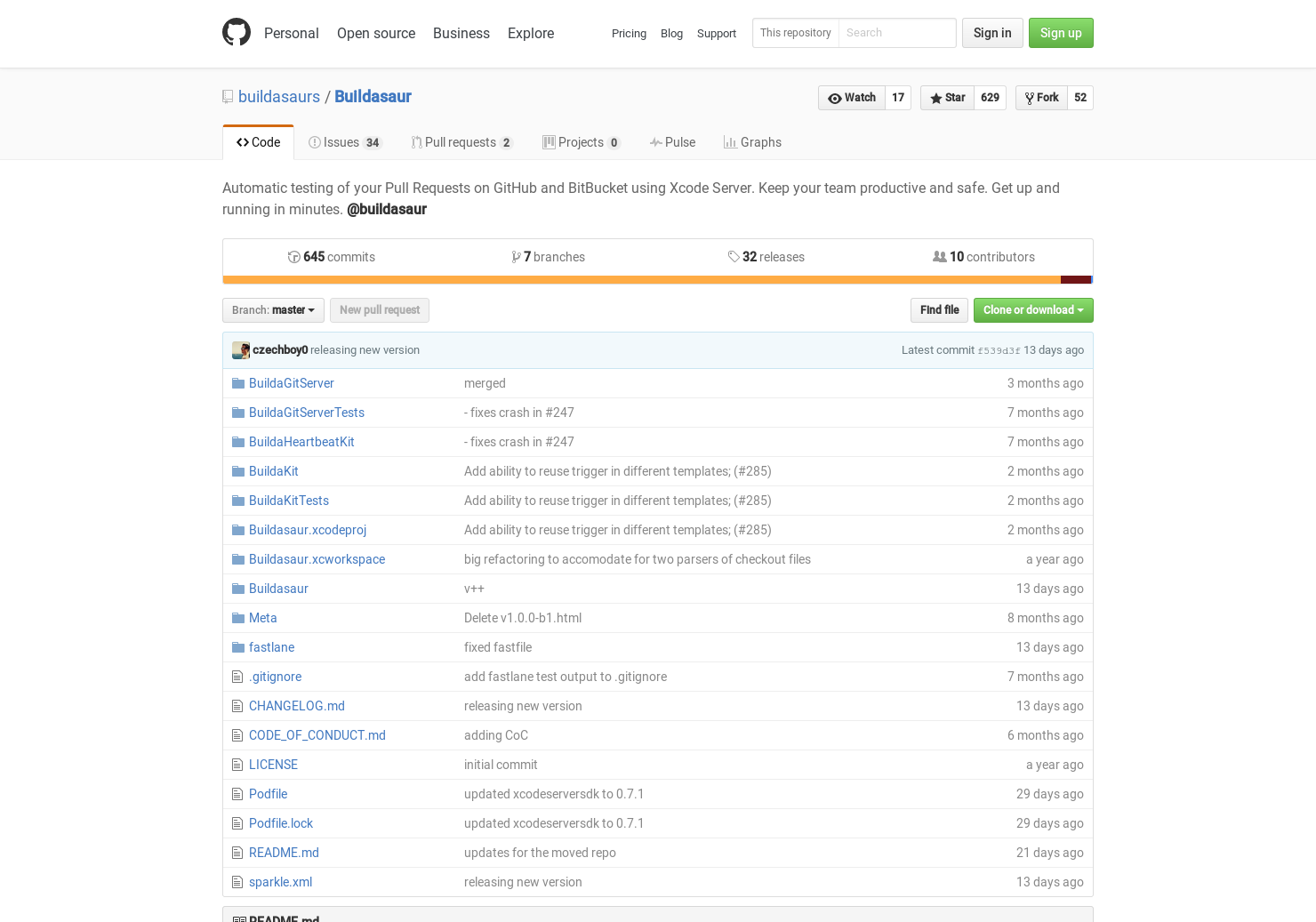 Buildasaur gallery image