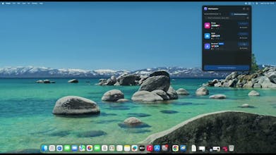 Workspace+ - Restore macOS workspaces gallery image
