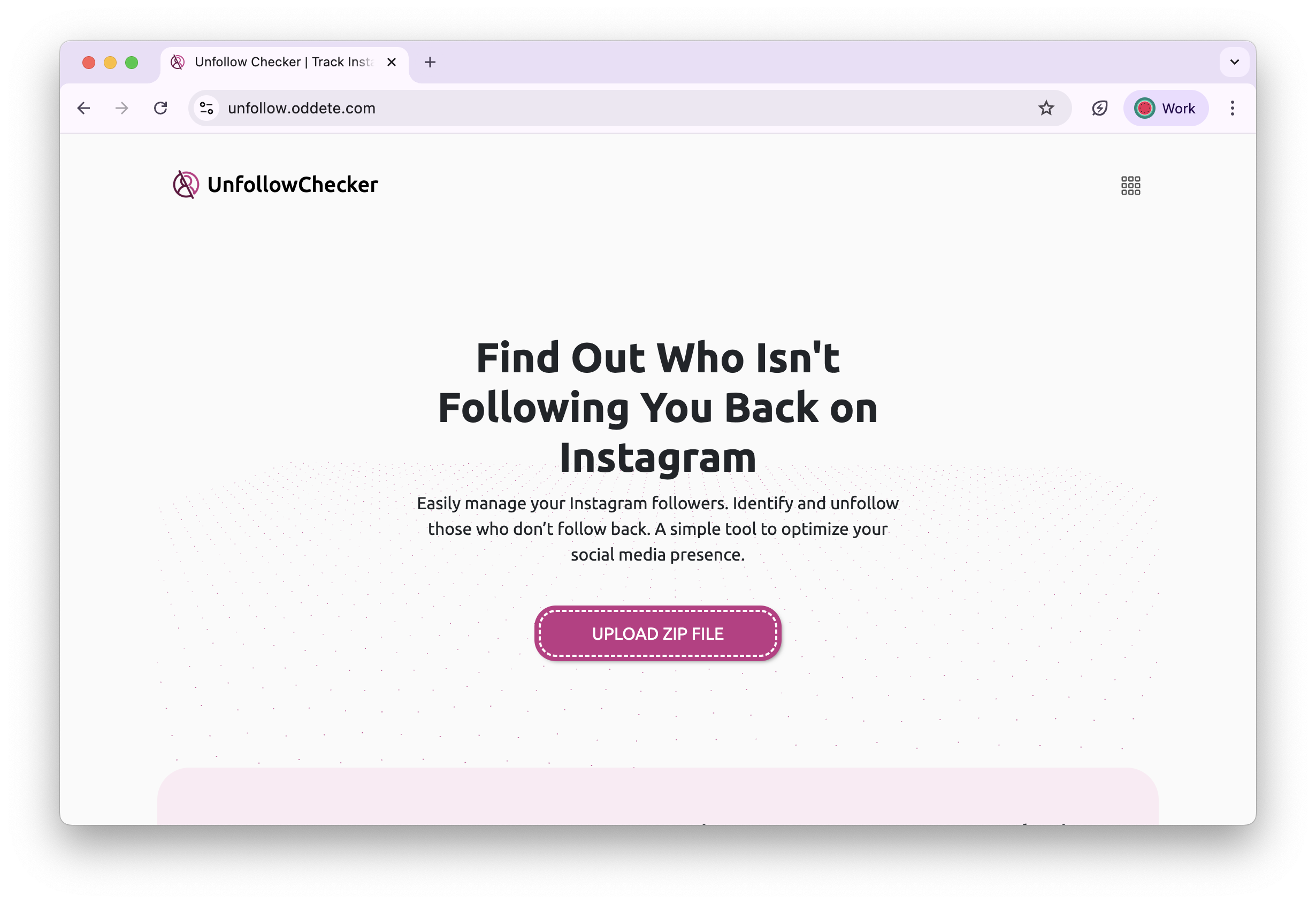 Unfollow Checker gallery image