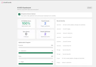 Your AI Visibility Optimizer for Shopify gallery image