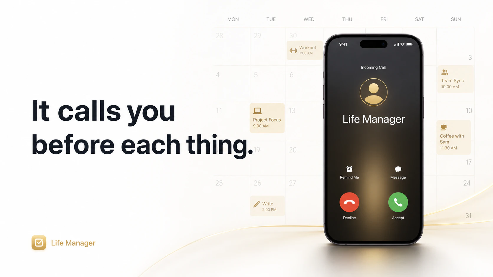 Life Manager — Anicca 截图