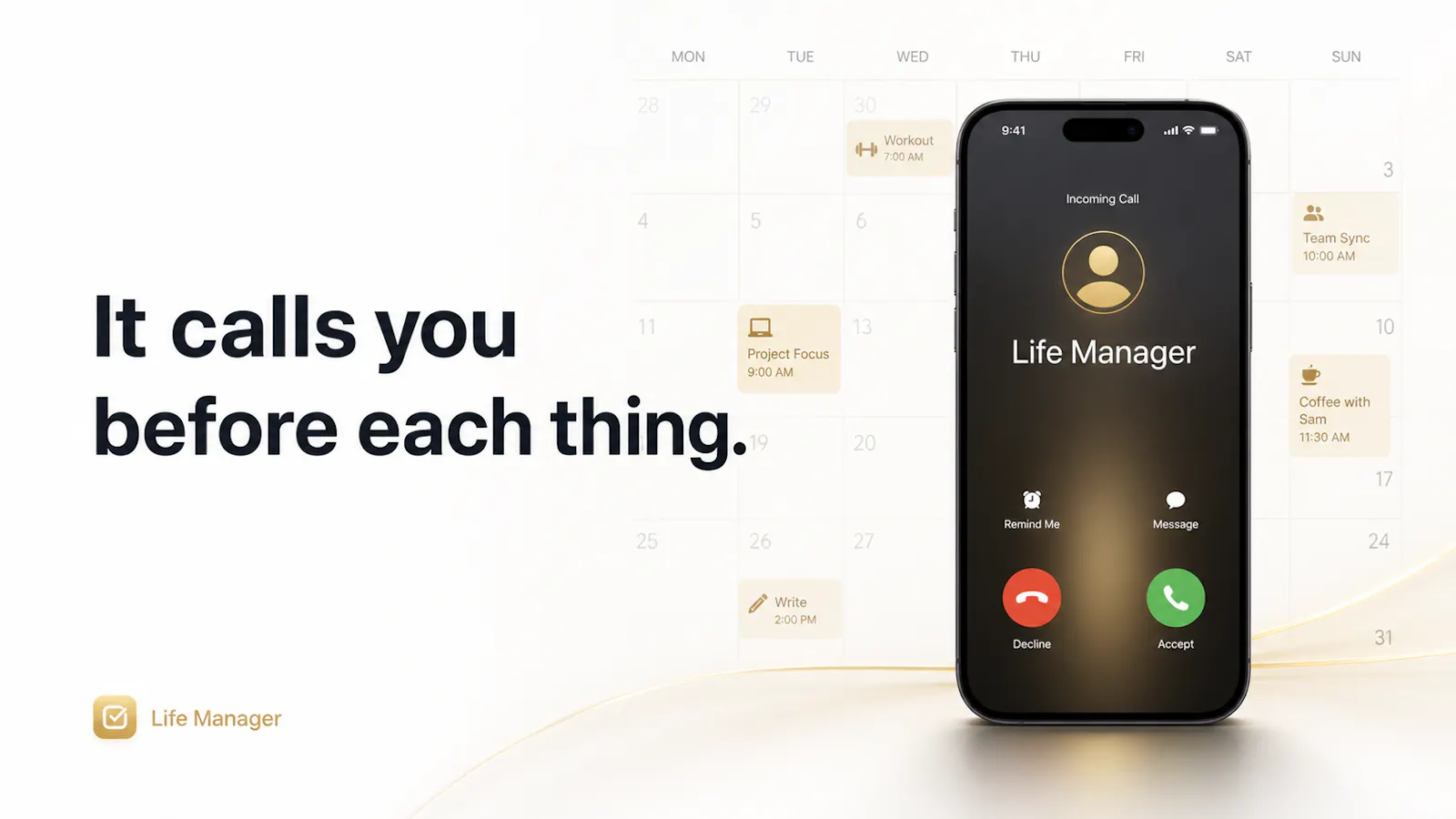 Life Manager — Anicca screenshot 2