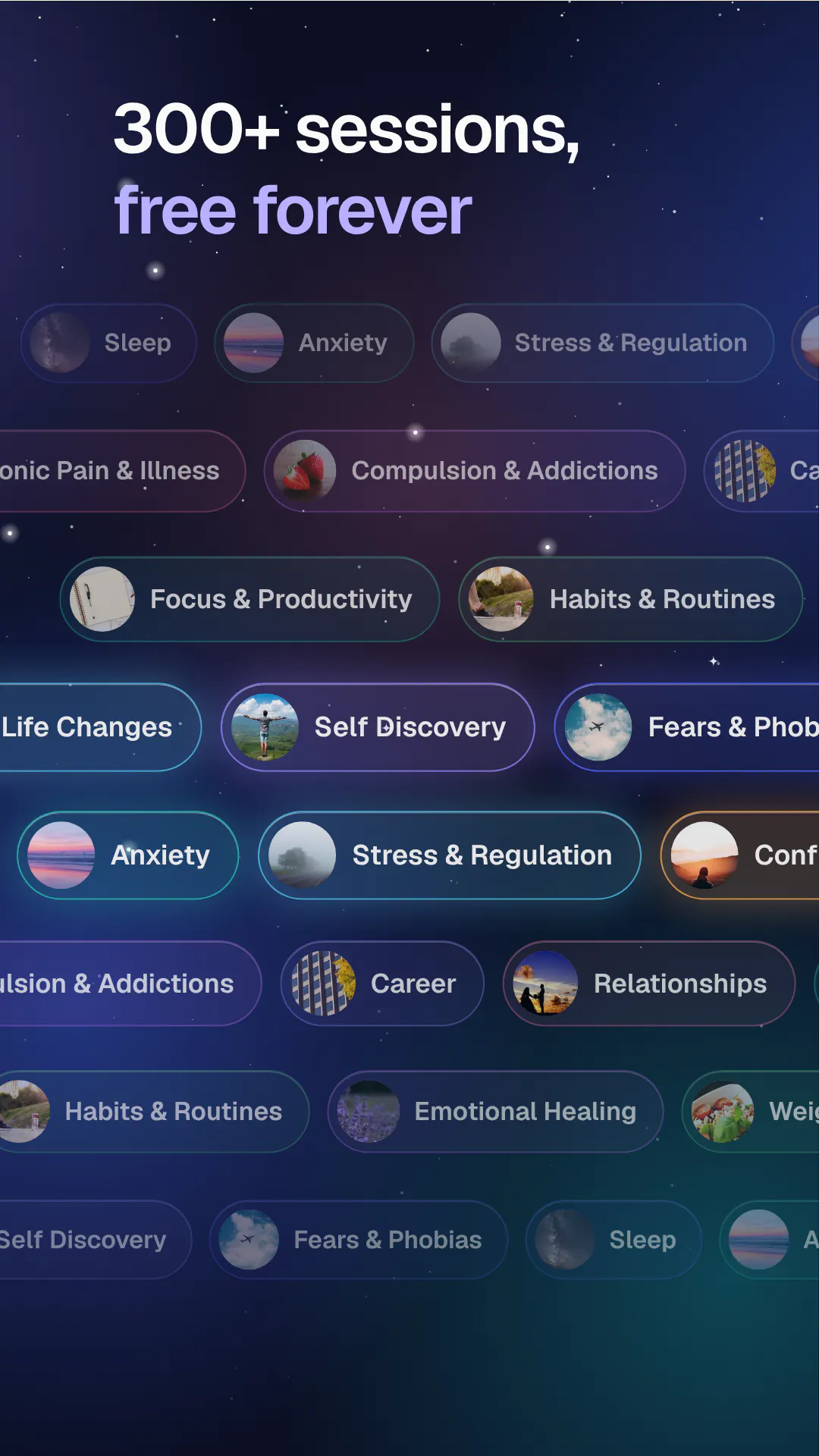 Hypnova: AI Hypnosis & Sleep gallery image