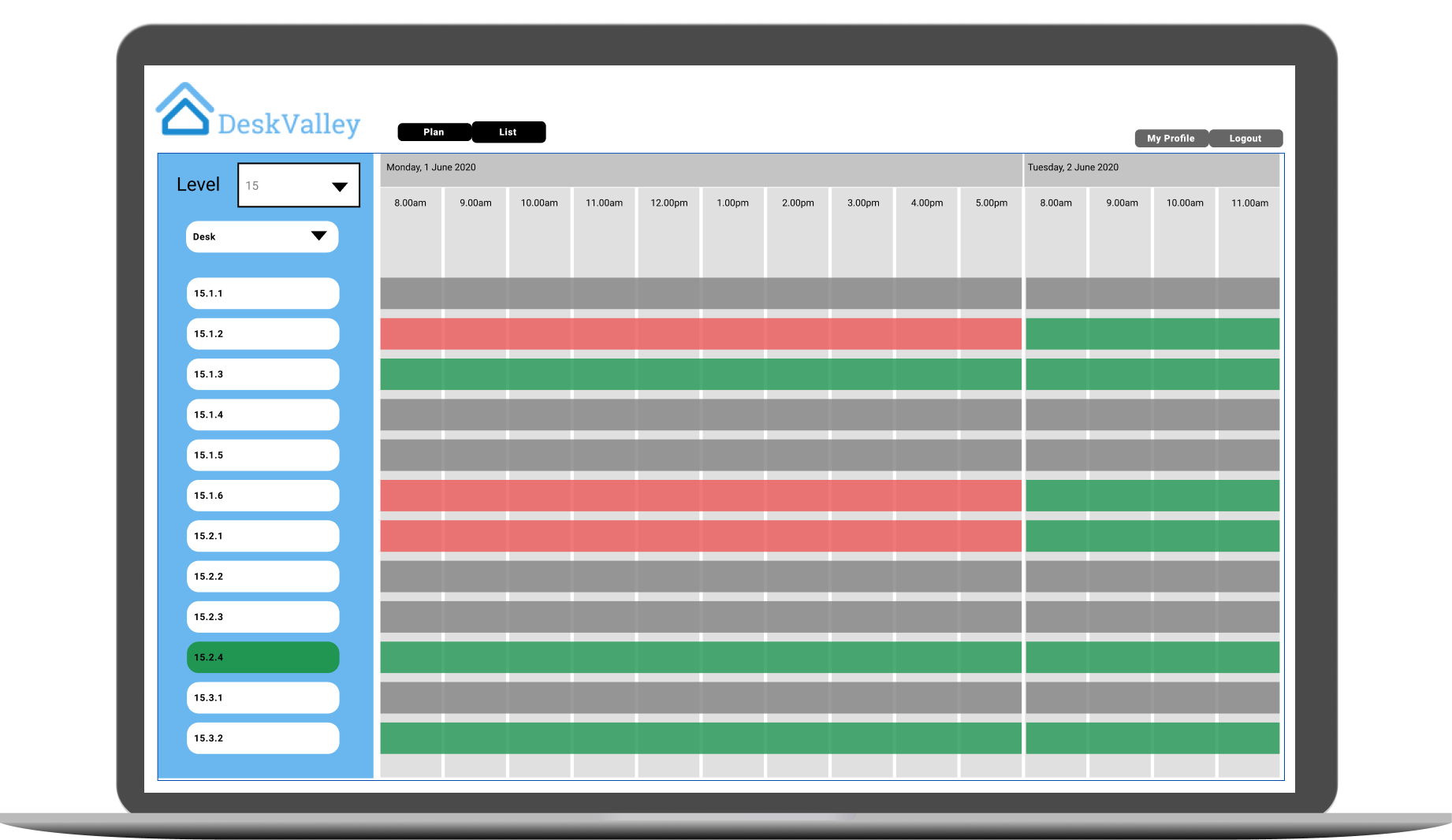 DeskValley gallery image
