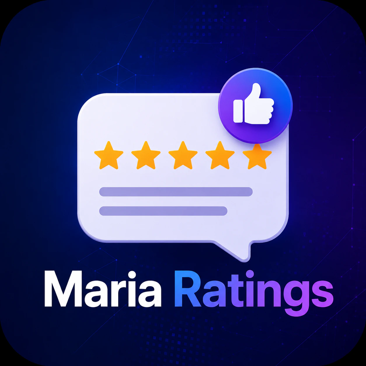 Maria Ratings