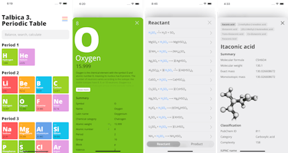 Talbica 3: Chemistry tools gallery image
