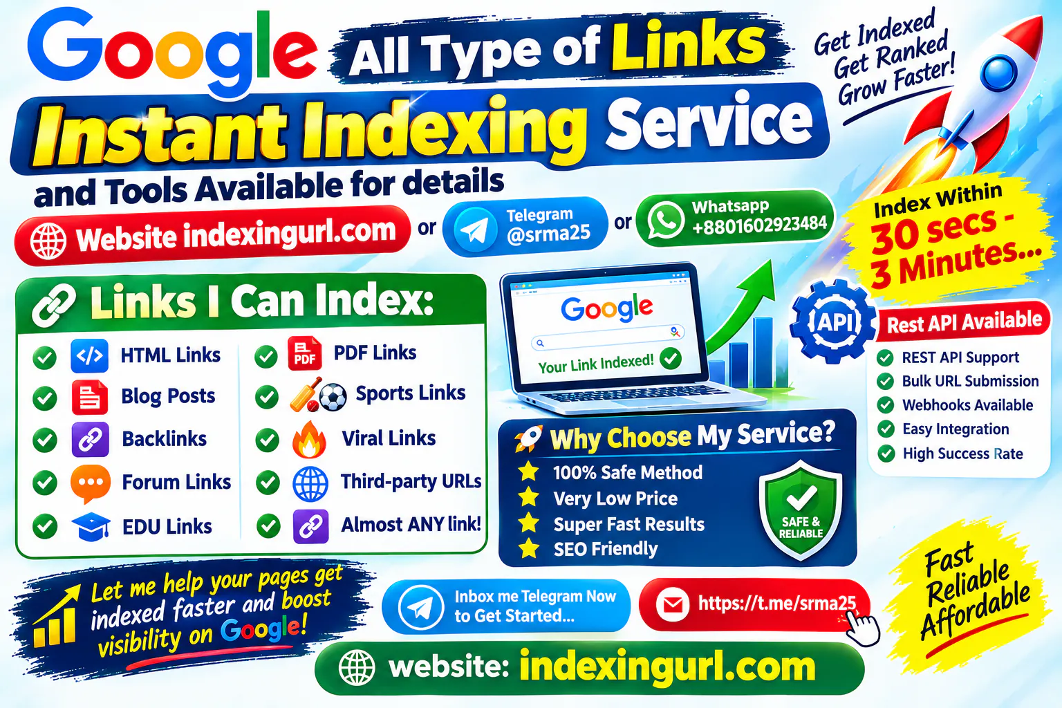 Indexing Url: link instant indexer tools gallery image