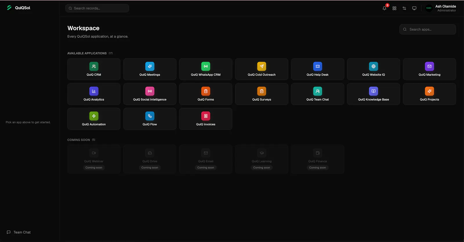 QuiQSol screenshot 4
