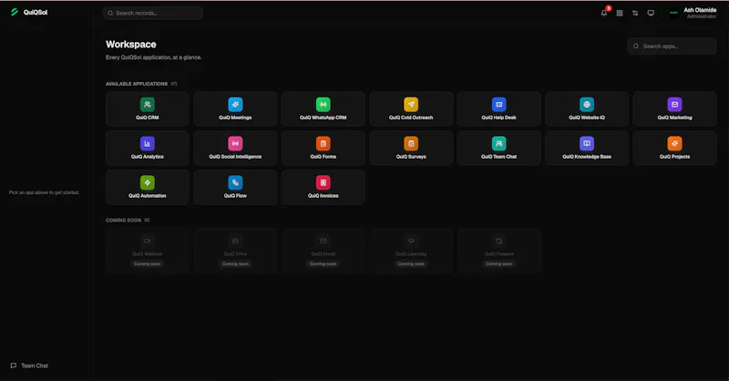 QuiQSol screenshot 4