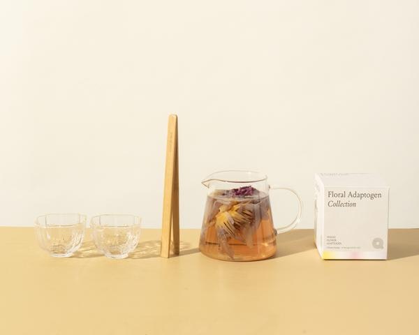 Organic whole flower teas gallery image