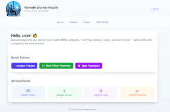 Remote Worker Health gallery image