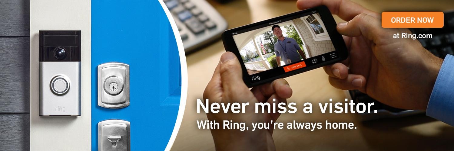 ProductHunt banner for @ring