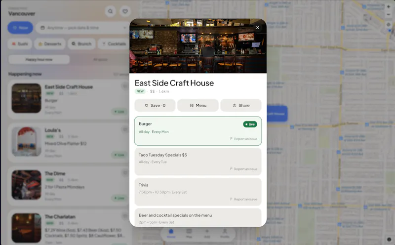 HappyEverHour screenshot 2