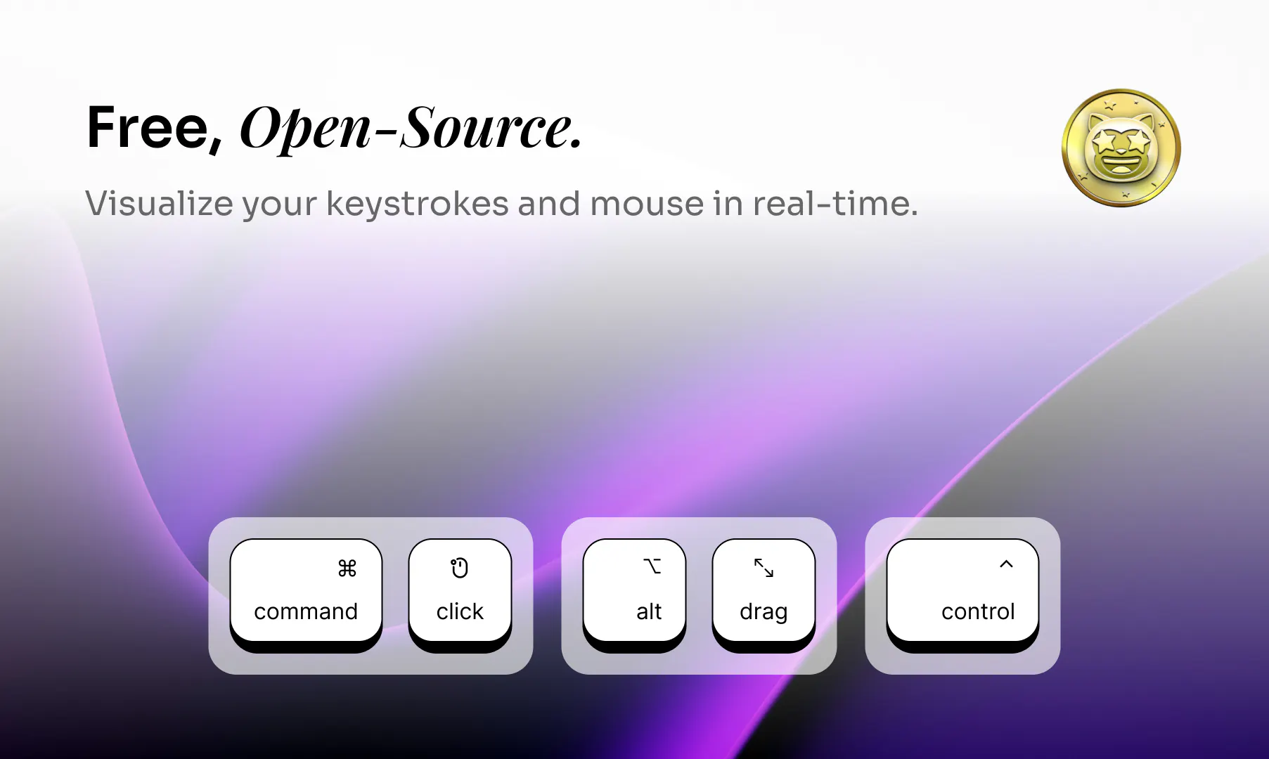 Keystroke Visualizer Kb File Keyviz: Visualize your keystrokes in real-time | Product Hunt