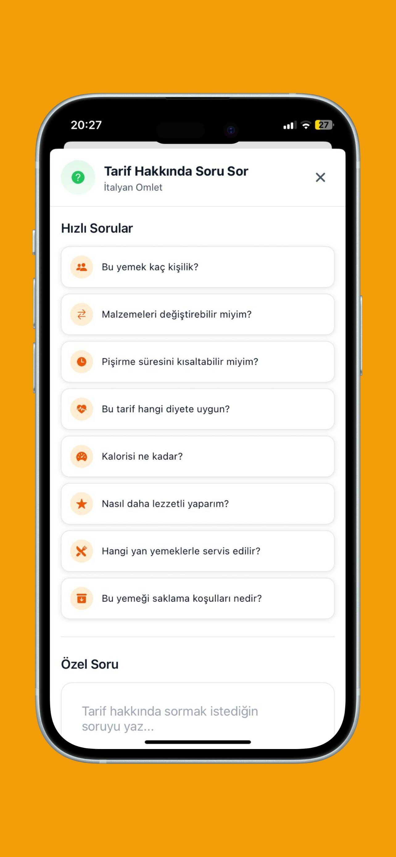 Média Cookai: Que manger? - Arrêtez de vous demander quoi cuisiner.Obtenez des recettes AI instantanées. 4