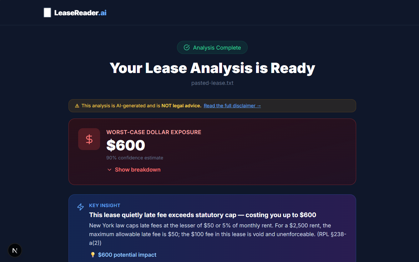 LeaseReader-ai gallery image