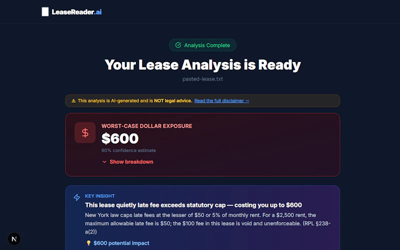 LeaseReader-ai screenshot 5