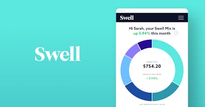 Swell Investing iOS app gallery image
