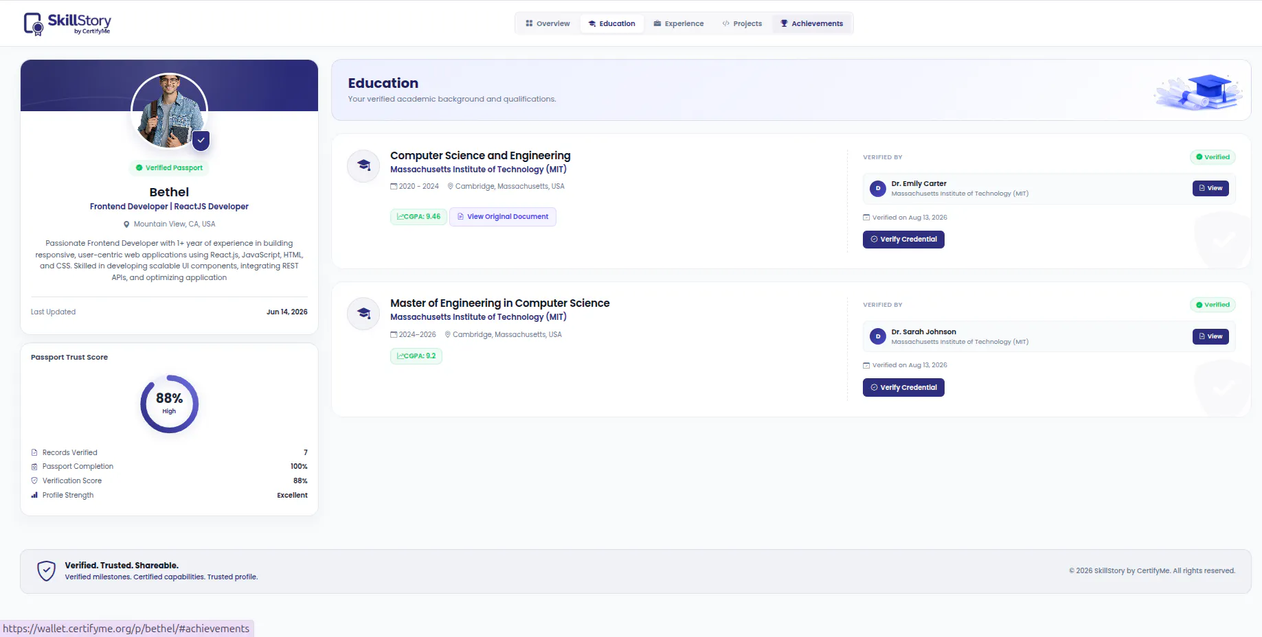 SkillStory gallery image