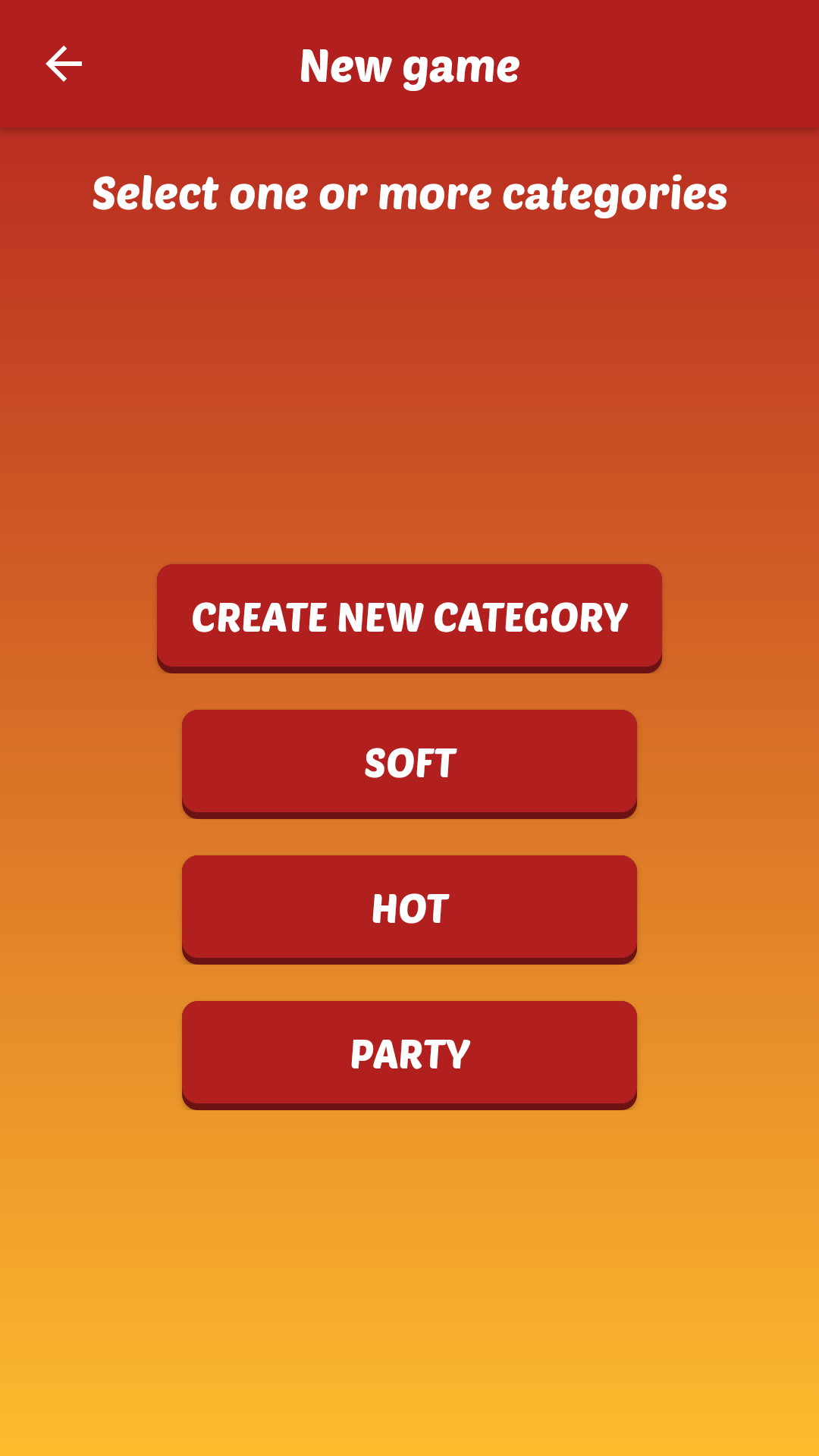 Truth or dare app gallery image