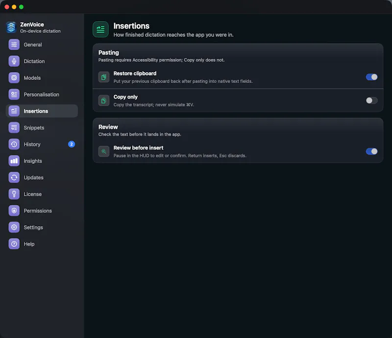 ZenVoice screenshot 7