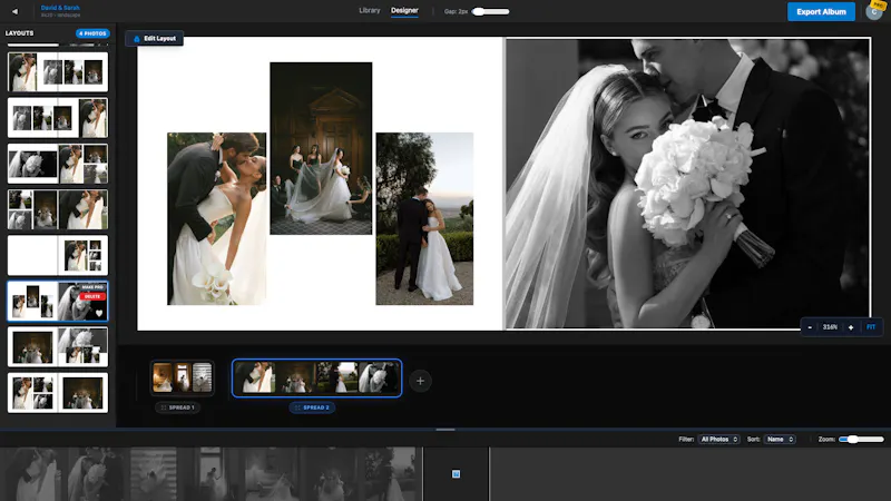AlbumMaker screenshot 1