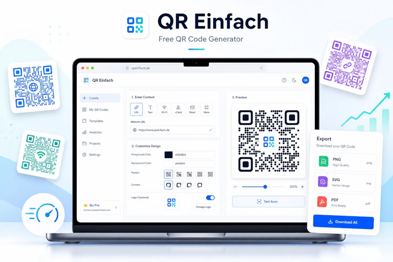 QR Einfach screenshot 1