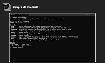 DeepCLI - Ai Agent System gallery image