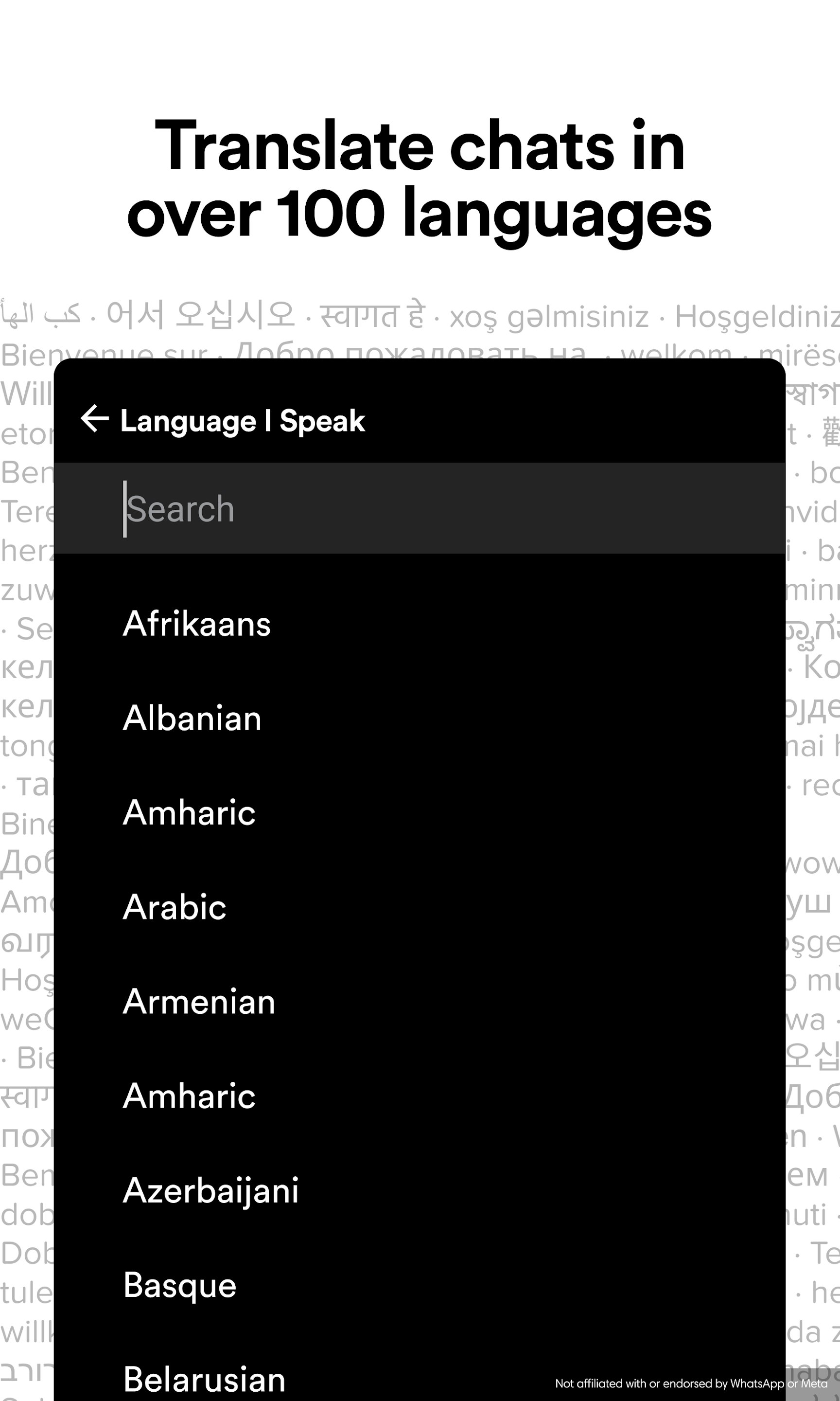 Langlang - traductor de chat para whatsapp media 3