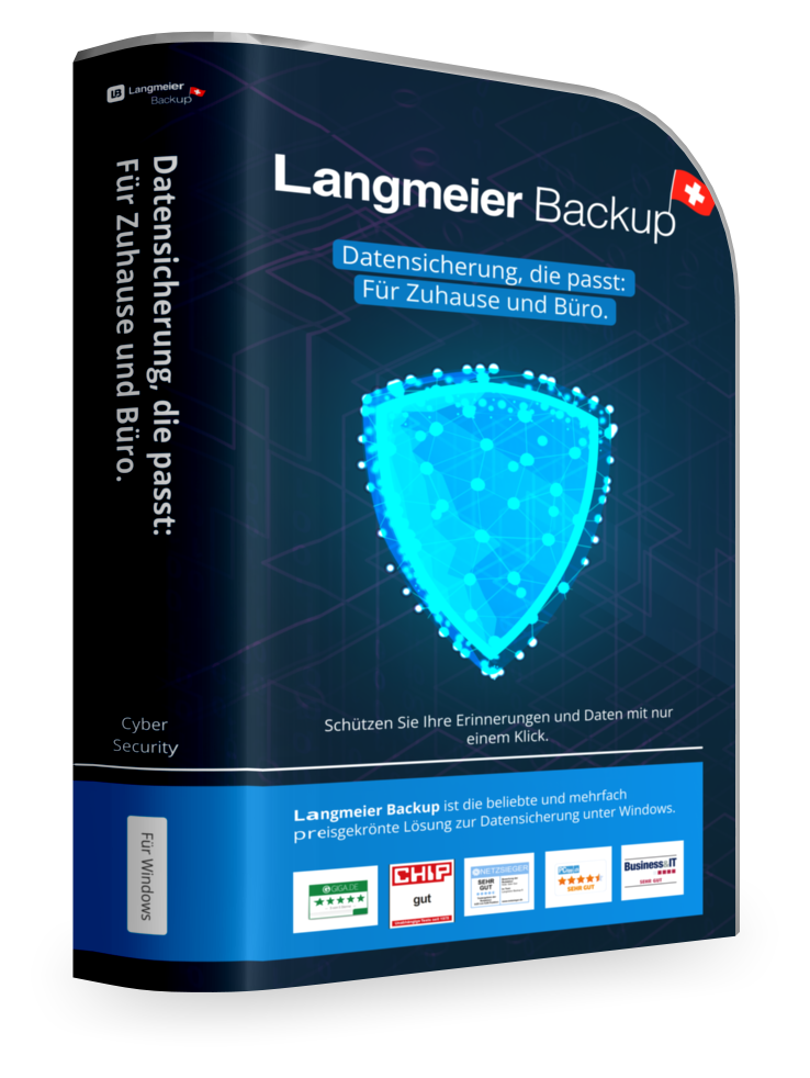 Langmeier Backup logo