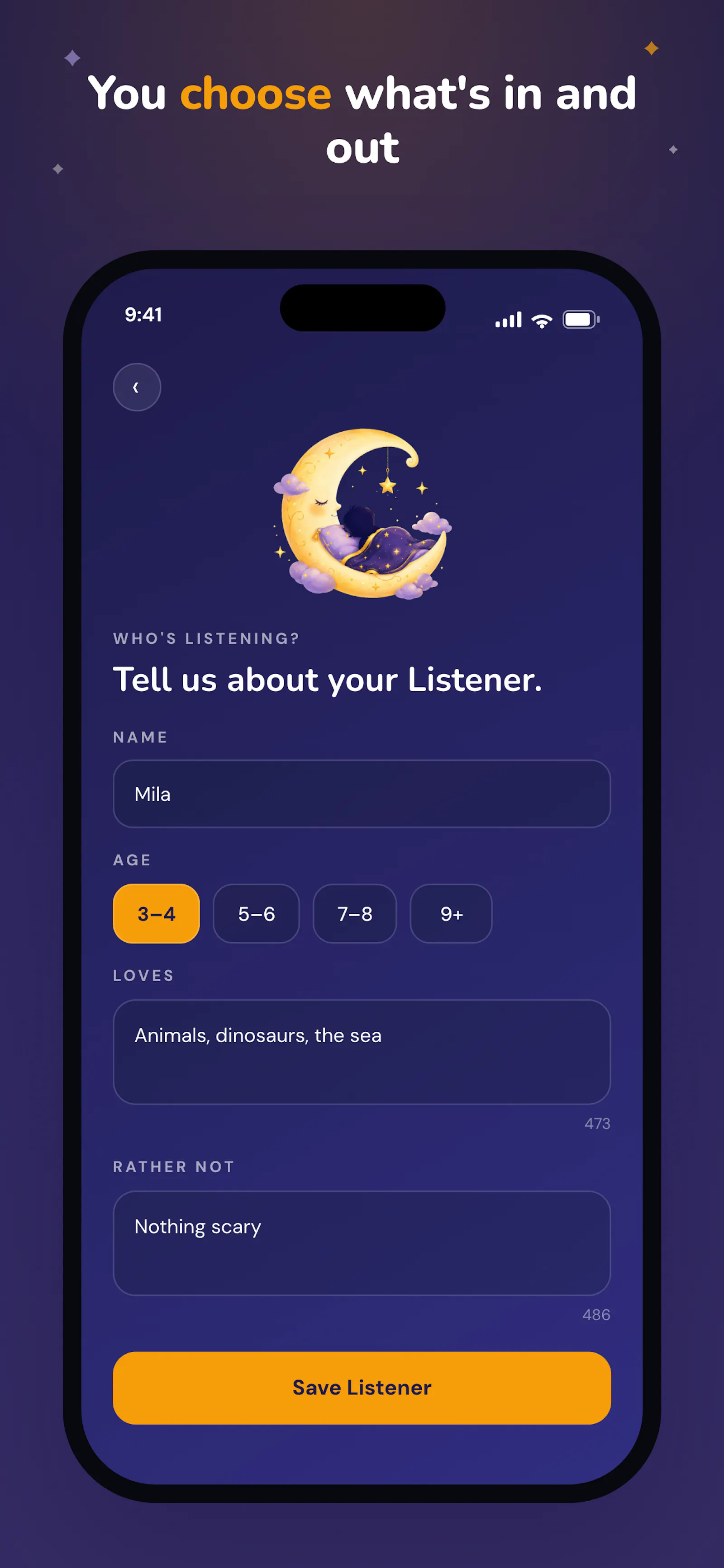 Träumli: Bedtime Stories screenshot 4