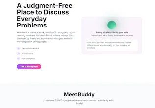 Buddy - AI Therapy Companion gallery image