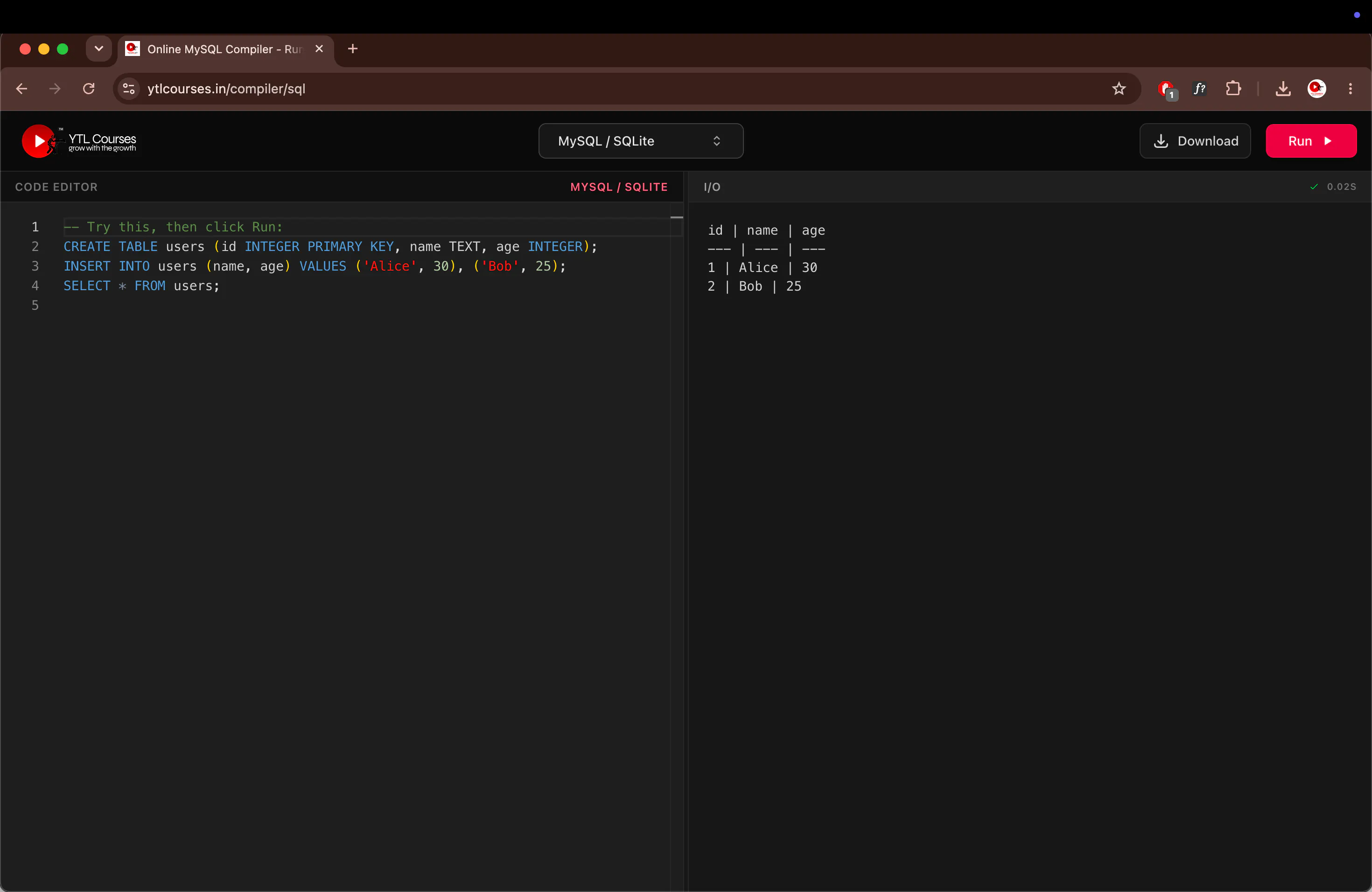 FREE Online Compiler gallery image