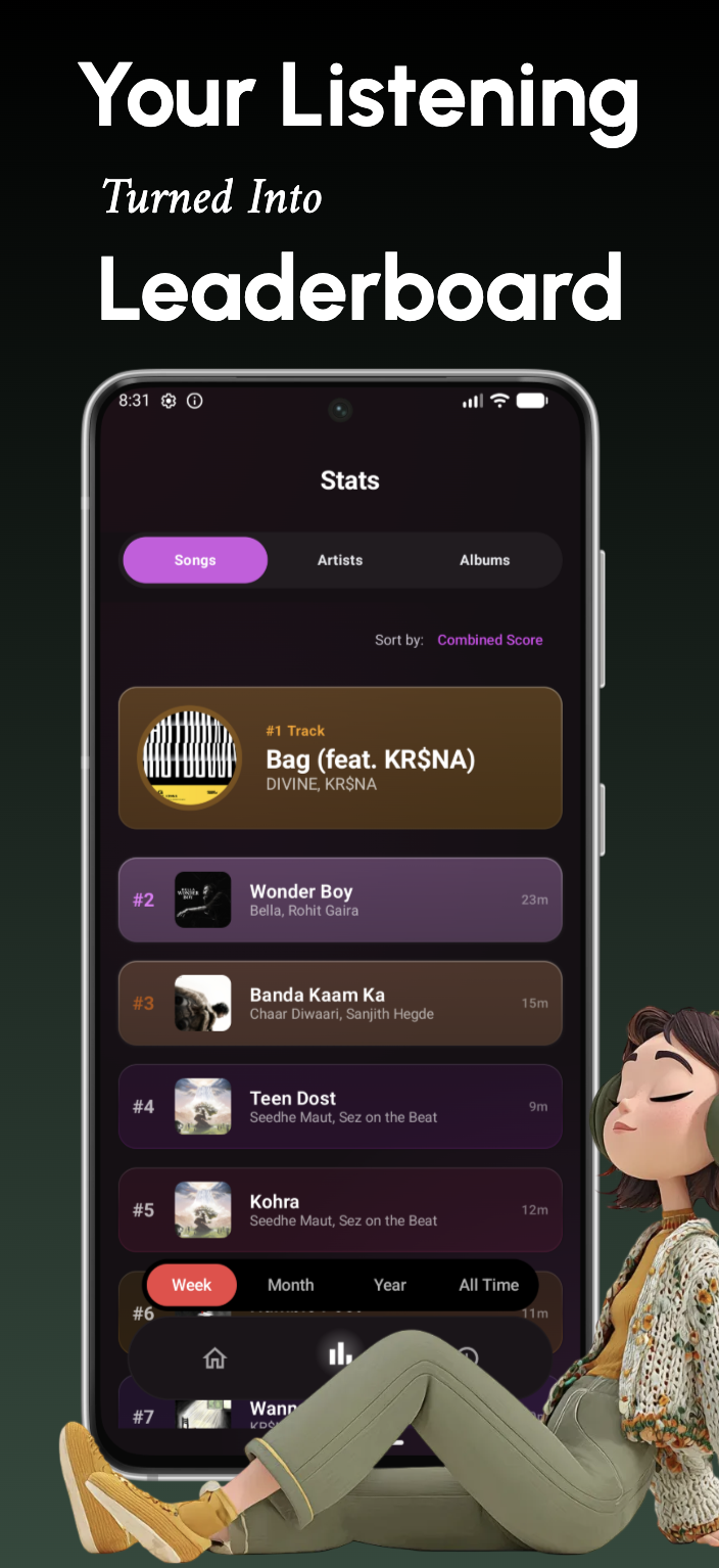 Tempo - Screenshot 4 showing product features and functionality