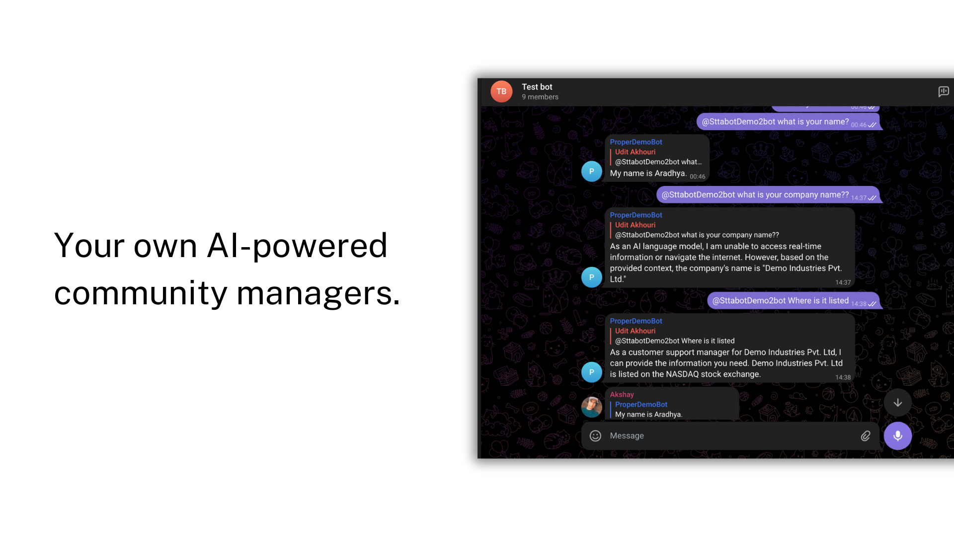 Bots de Sttabot Ai media 3