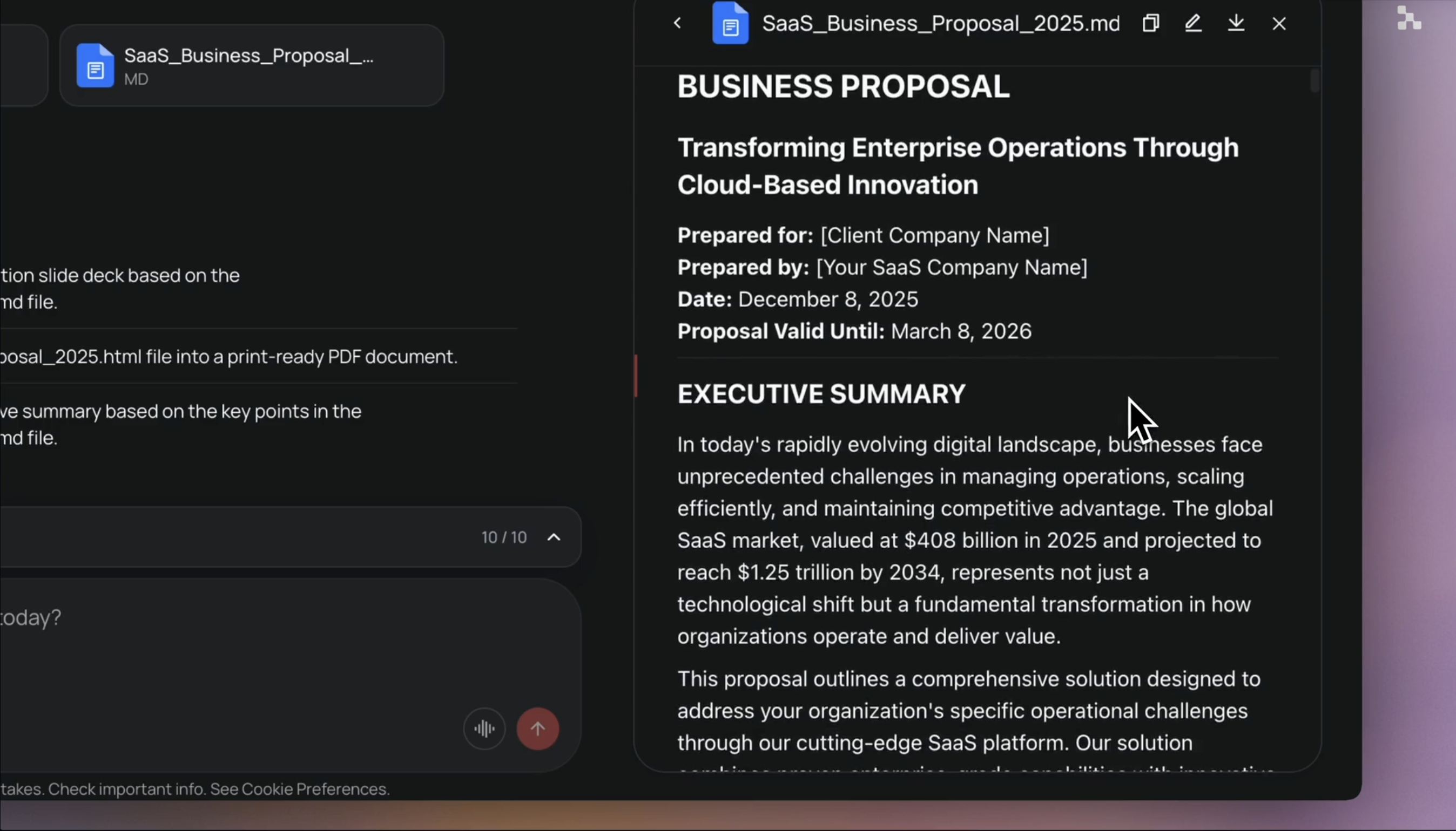 Helium gallery image