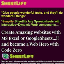 SheetLify gallery image