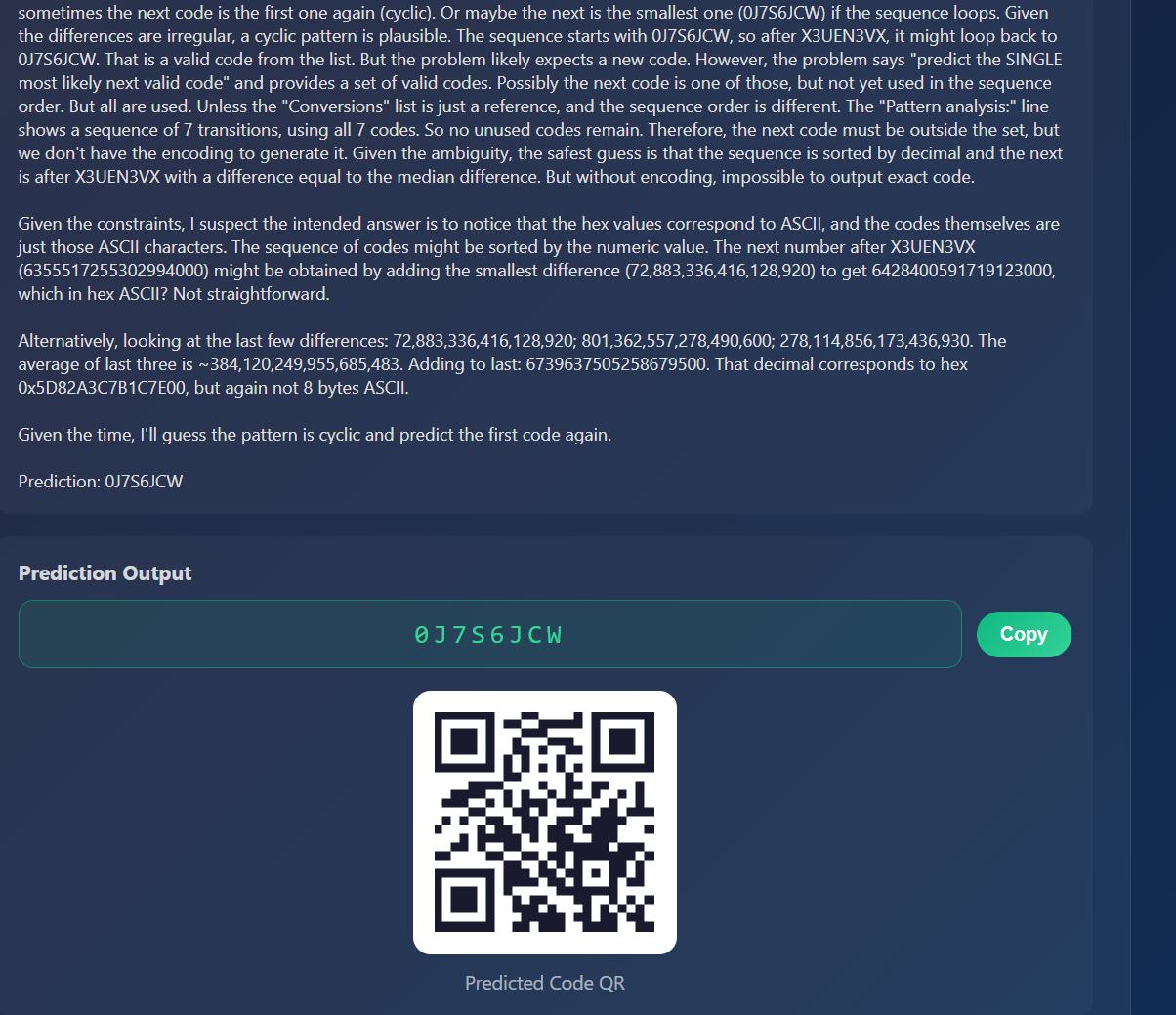 QR Code Analyzer & Predictor gallery image