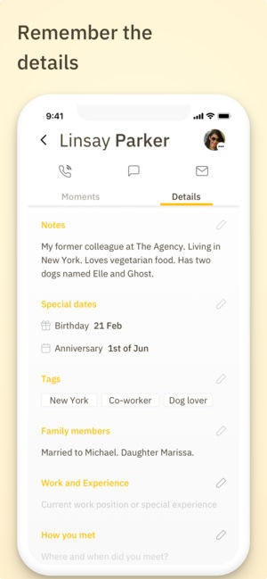 Social Contact Journal gallery image