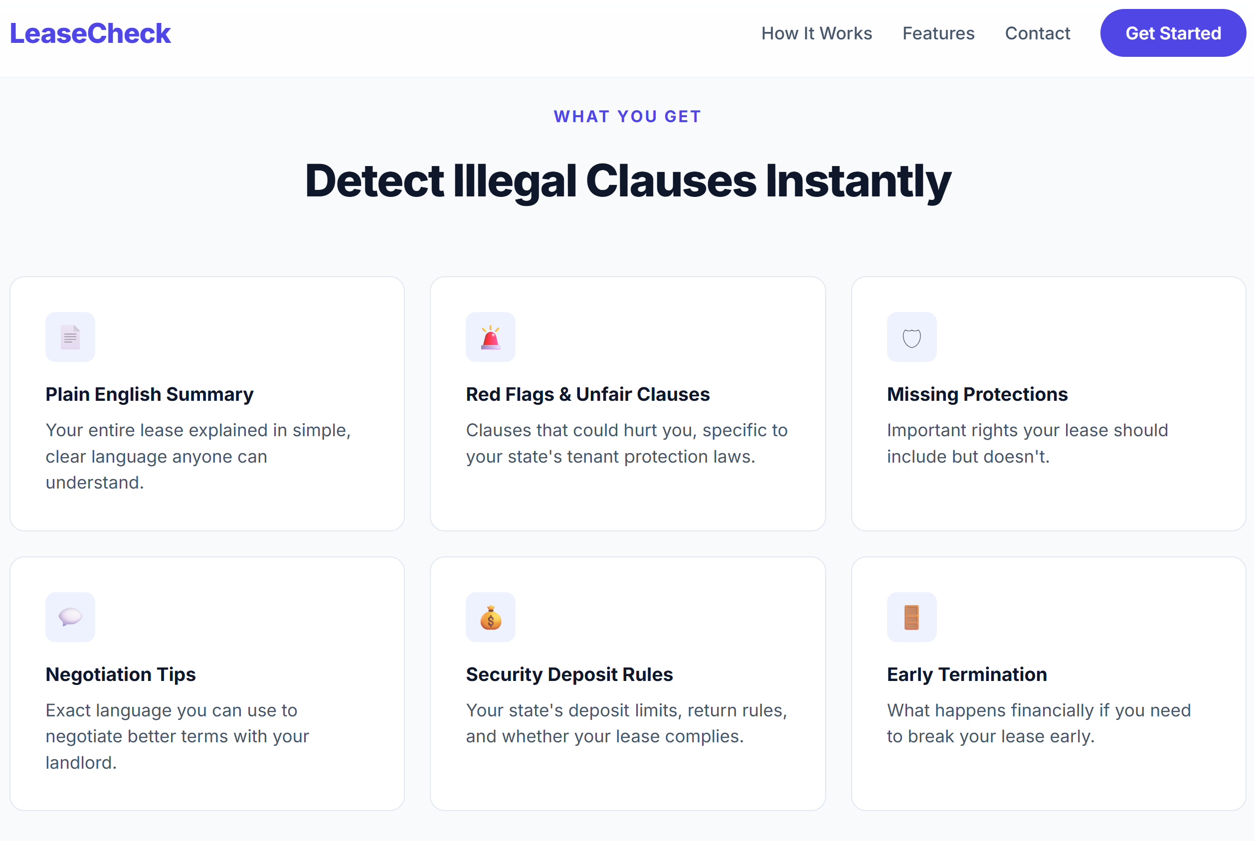 LeaseCheck gallery image