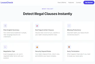 LeaseCheck gallery image