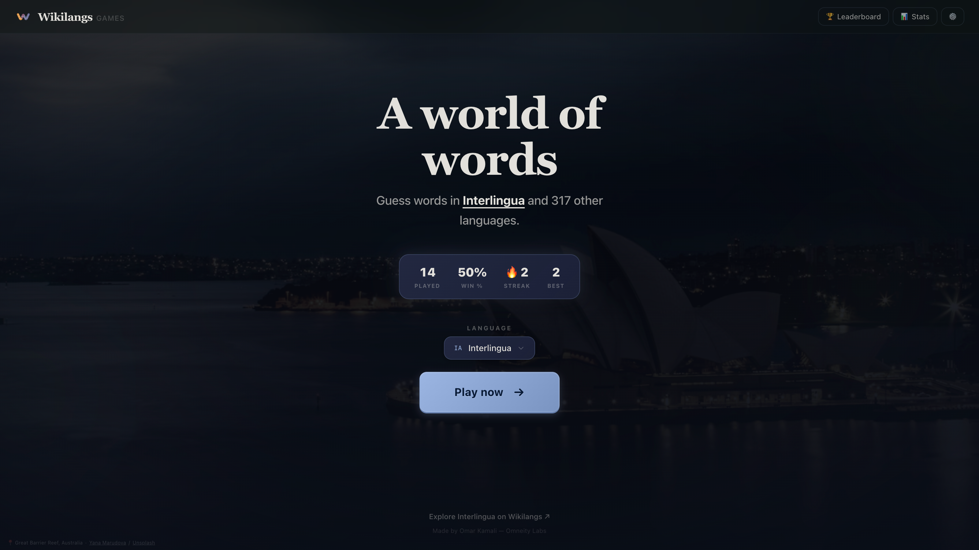 Wikilangs Games gallery image