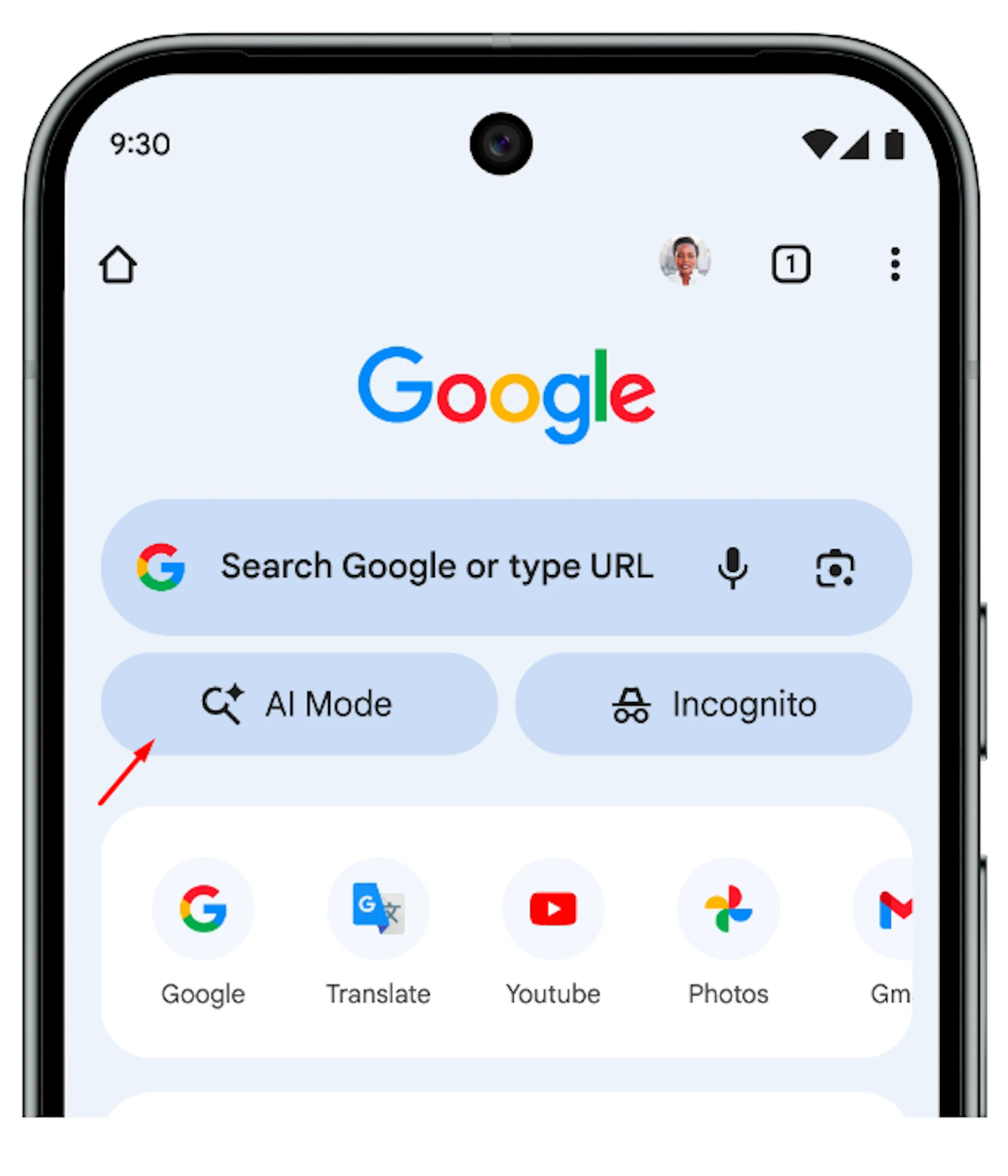 AI Mode in Chrome screenshot 6